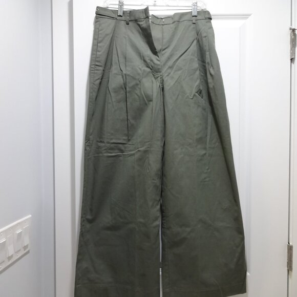 Abercrombie & Fitch Sloane Wide Leg Pants, Size 29S, New With Tags - Picture 2 of 12